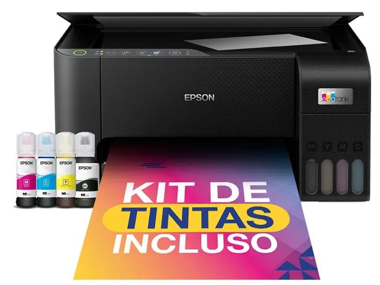 Impressora Epson EcoTank L3250 Wi-Fi