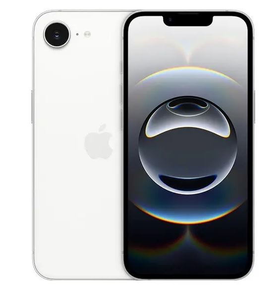 Apple iPhone 16e 128GB Branco 6,1" 5G