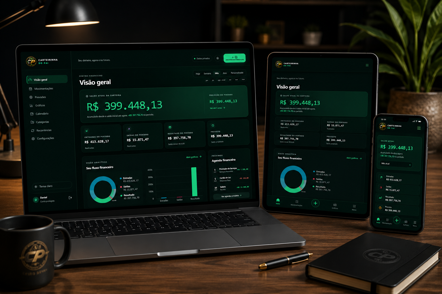 Carteira Digital de Finanças Pessoais — apresentação do projeto