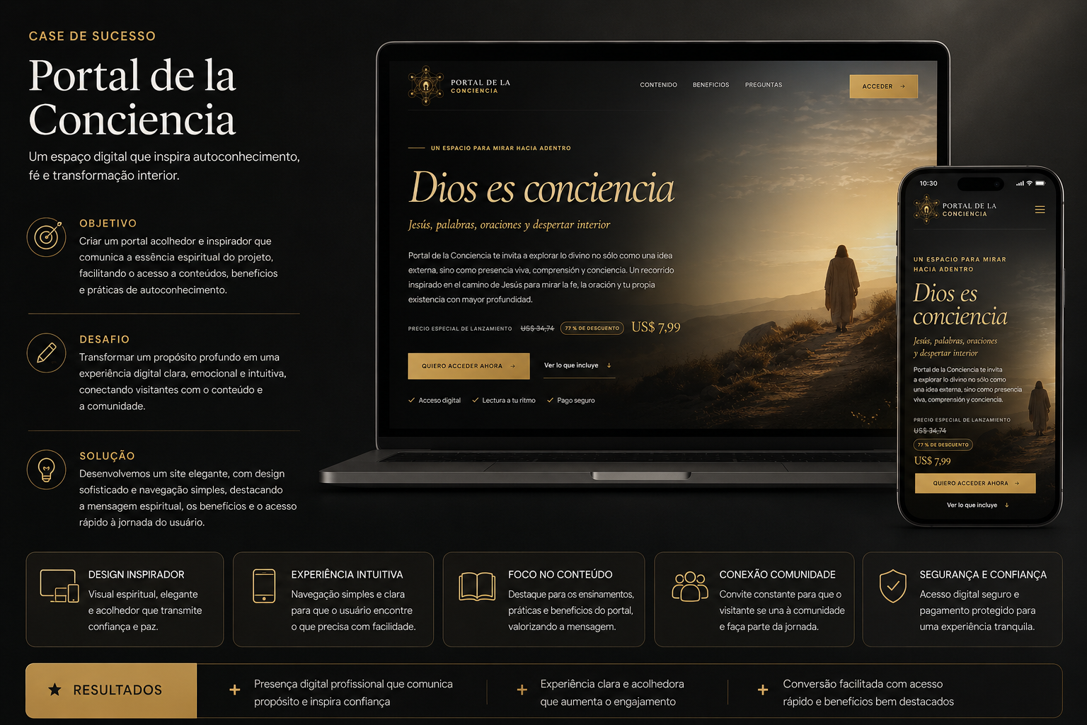 Portal de la Conciencia — apresentação do projeto